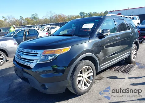 2014 Ford Explorer Xlt из США, поврежденный, VIN 1FM5K8D8XEGB94559
